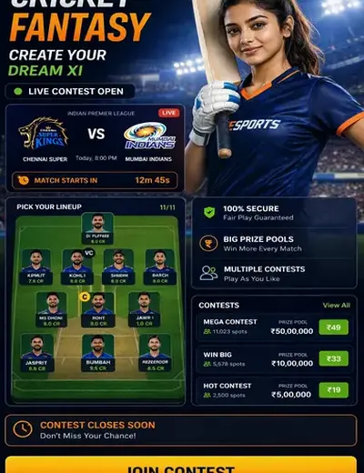 Httpsgold365win (gold365 win) fantasy cricket & matchday visual 3